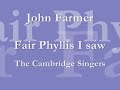 john farmer   fair phyllis i saw