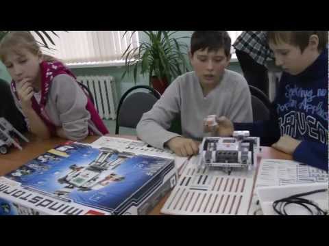 Соревнования роботов сумо. Проморолик СЮТ