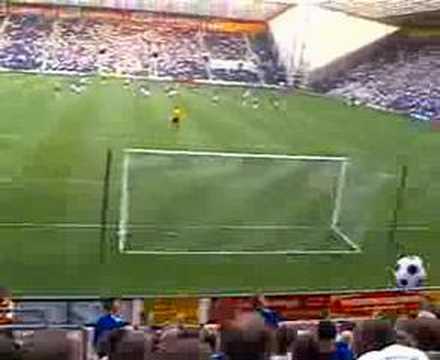Preston vs Everton Inflatable ball ...