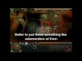 a walkthrough of extreme boredom: well here we are at the final level of dungeon keeper 2. it is a long video, 9 parts, just slightly over an hour and 20 minutes long. its the last level, so i thought it deserved to be unabridged. its a lot to watch, so if you are lazy i suggest watching part 1, skip parts 2-4 and then finish with 5-9. id say those are the best parts. it was a fun series to make, and alleviated my boredom a lot of the time. it also gave me a reason to slack off of other things i should have been doing. this series ended at a good time, because now i have the entire summer to start recording something new. im not 100% sure what that will be yet, but i have some ideas. im also open to suggestions, so dont hesitate to post them here or pm me them. i will be posting videos from random games until i get my next project figured out. for now expect the bonus levels and any other random recording i find in the depths of my hard drive. the song at the beginning is descent of the gold cloth saint seiya. mission 20: regicide/heartland the time has finally come to kill the king, and entire the land above to wreck havoc and destruction and any other fun stuff a keeper might do. this will not be an easy task. kitten-eating guards, rioting giants, and delusional dwarves all seek to stop me. the king himself, a senile old man, forgets his medication and becomes imbued with the power of anger. as i build up my armies, maximize my kfc profits, dig tons of pointless tunnels  ... 