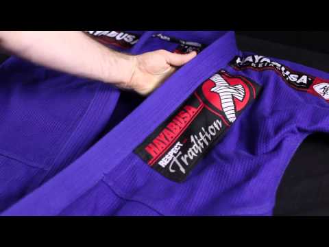 how to sew patch on bjj gi
