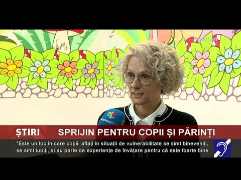 Sprijin pentru copii și părinți
