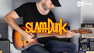 Slam Dunk Op1 Theme – Electric Guitar Cover by Kfir Ochaion – NUX Solid Studio MKII