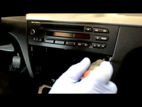 BMW radio business replacement 1 series E87