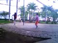 perdendo po baixinhu de 12 anos no Spirobol