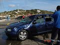 el coche acuatico