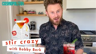 ‘Queer Eye’ Star Bobby Berk Made You the PERFECT At Home Cocktail | Stir Crazy | Cosmopolitan by Cosmopolitan
