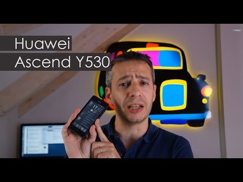 Обзор Huawei Ascend Y530 (white) / 