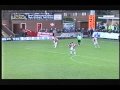 Kidderminster Harriers 3 - 1 OXFORD UNITED 2009-10