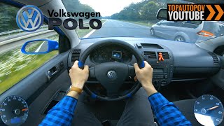 Volkswagen Polo 12HTP (44kW) 46 4K TEST DRIVE POV 