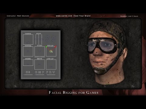 Facial Rigging for Games
