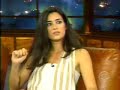 Cote de Pablo at : Late Late Show with Craig Ferguson 7/12/0 Cote de Pablo at : Late Late Show with Craig Ferguson 7/12/0