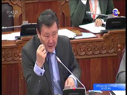 Б.Бат-Эрдэнэ: Монголд зээлтэй холбогдолгүй хүн алга