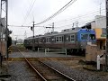 上毛電鉄西桐生行き　赤城到着