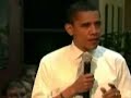 Barack has a \"senior moment\"