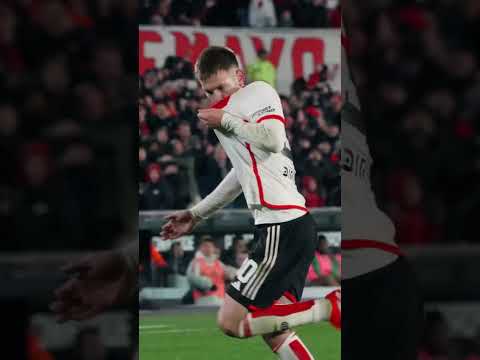 El tiro libre de Mastan, desde todos los ángulos   #futbol #mastantuono #river