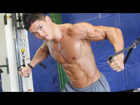 how to obtain v shape
