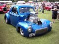 Billing Fun Run NSRA - Hot Rods UK