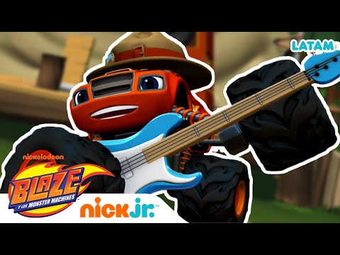 Blaze contra Robo-oso π» | Blaze and the Monster Machines