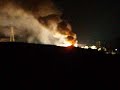 Heraklion power plant fire