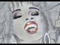 mes dessins de donna summer (70x50cms)