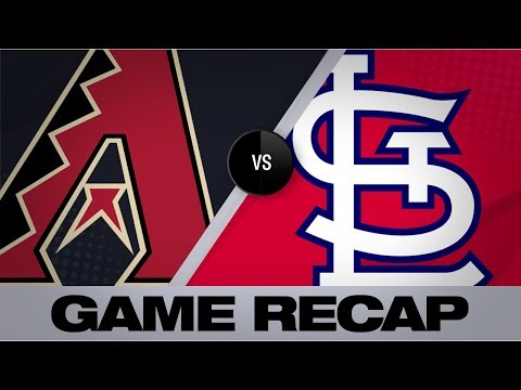 Video: Goldschmidt, Wainwright lead Cards to win | D-backs-Cardinals Game Highlights 7/14/19