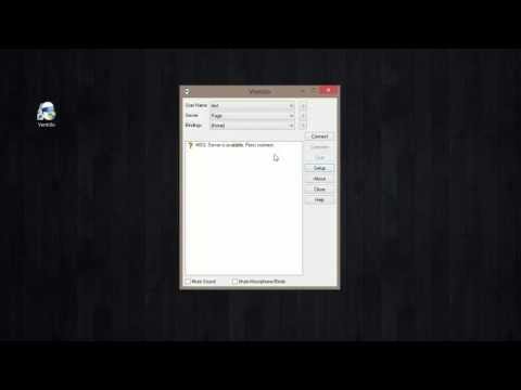 how to set up vent for swtor