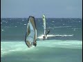 Wind surfing Maui