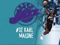 All 61 points by Utah Jazz Karl Malone against the Bucks
