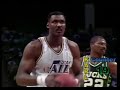 All 61 points by Utah Jazz Karl Malone against the Bucks