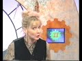 cheryl baker wearing anthracite opaque tights