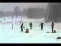 Rainning  &  Snowing Beach Tennis Is Always There
