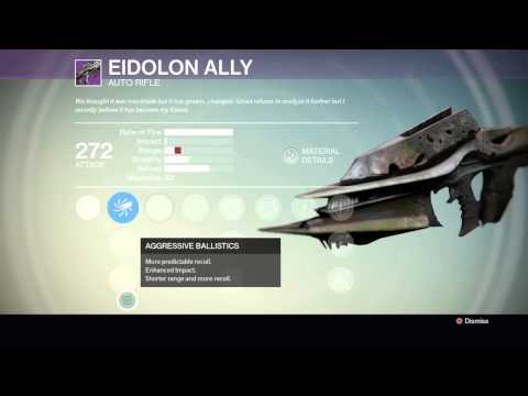 how to turn husk of the pit into eidolon ally