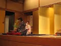 Japanease culture show at Gion Corner