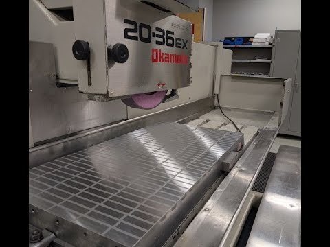 OKAMOTO ACC-20-36-EX Grinder-Hydraulic Horz Surface | Asset Exchange Corporation (1)