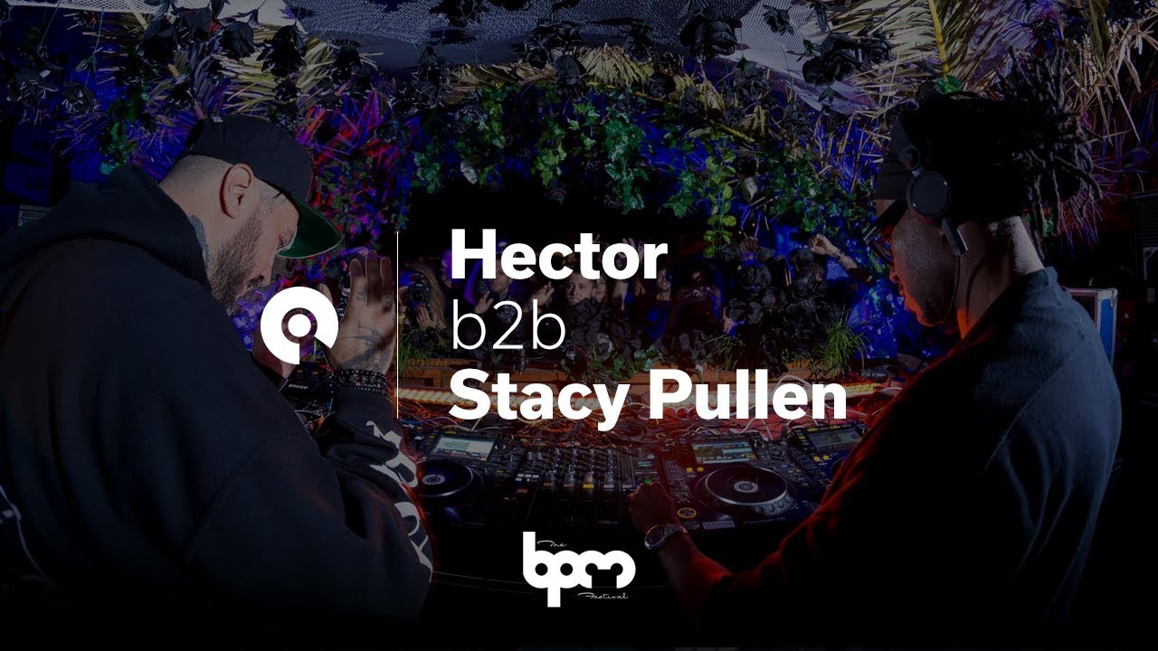 Hector b2b Stacey Pullen - Live @ The BPM Portugal 2017