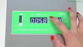 Máy dập mẫu BagMixer 400 CC