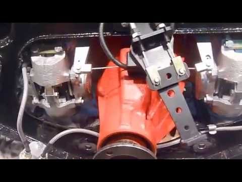 how to fit v type brakes