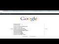 Google Gravity- Google Experiments