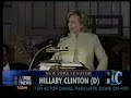 Hillary Clinton adopts a southern drawl Hillary Clinton adopts a southern drawl