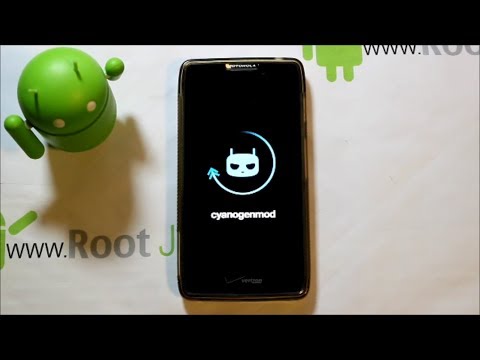 Motorola Droid Razr HD CyanogenMod 11 install and review