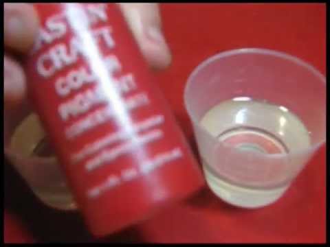 how to dye epoxy resin