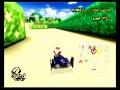 Mario Kart Wii - Wifi: Peach Gardens w/ Blue Falcon Mario Kart Wii - Wifi: Peach Gardens w/ Blue Falcon