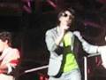 Demi Lovato Welcomes You To Burning Up + JoBros!