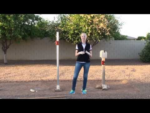 how to set fence posts