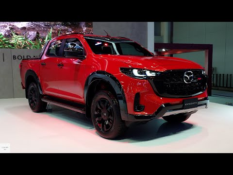 2025 Mazda BT-50 3.0 4X4 XTR / In-Depth Walkaround Exterior & Interior