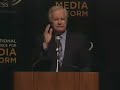 Bill Moyers at NCMR 2007 -- PART 2