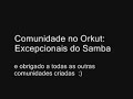 eterno amor     excepcionais do samba  
