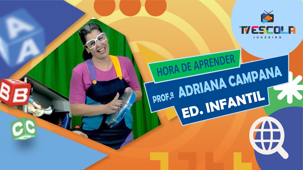 MORADIAS COM A PROFESSORA ADRIANA CAMPANA