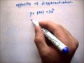 Integration : What is an integral